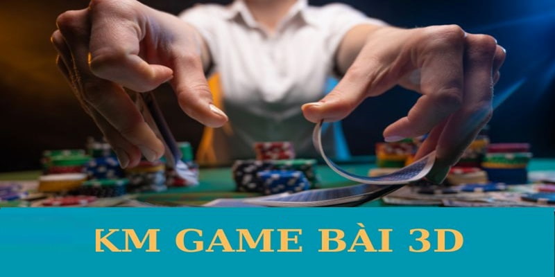 KM Game Bài 3D là sảnh cược nổi bật nhất tại nhà cái TP88