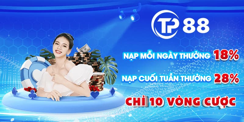 Tầm quan trọng các ưu đãi tại hệ thống trực tuyến TP88