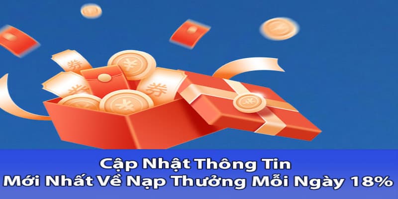 Khuyến mãi TP88 thưởng nạp cực khủng đến 18% mỗi ngày